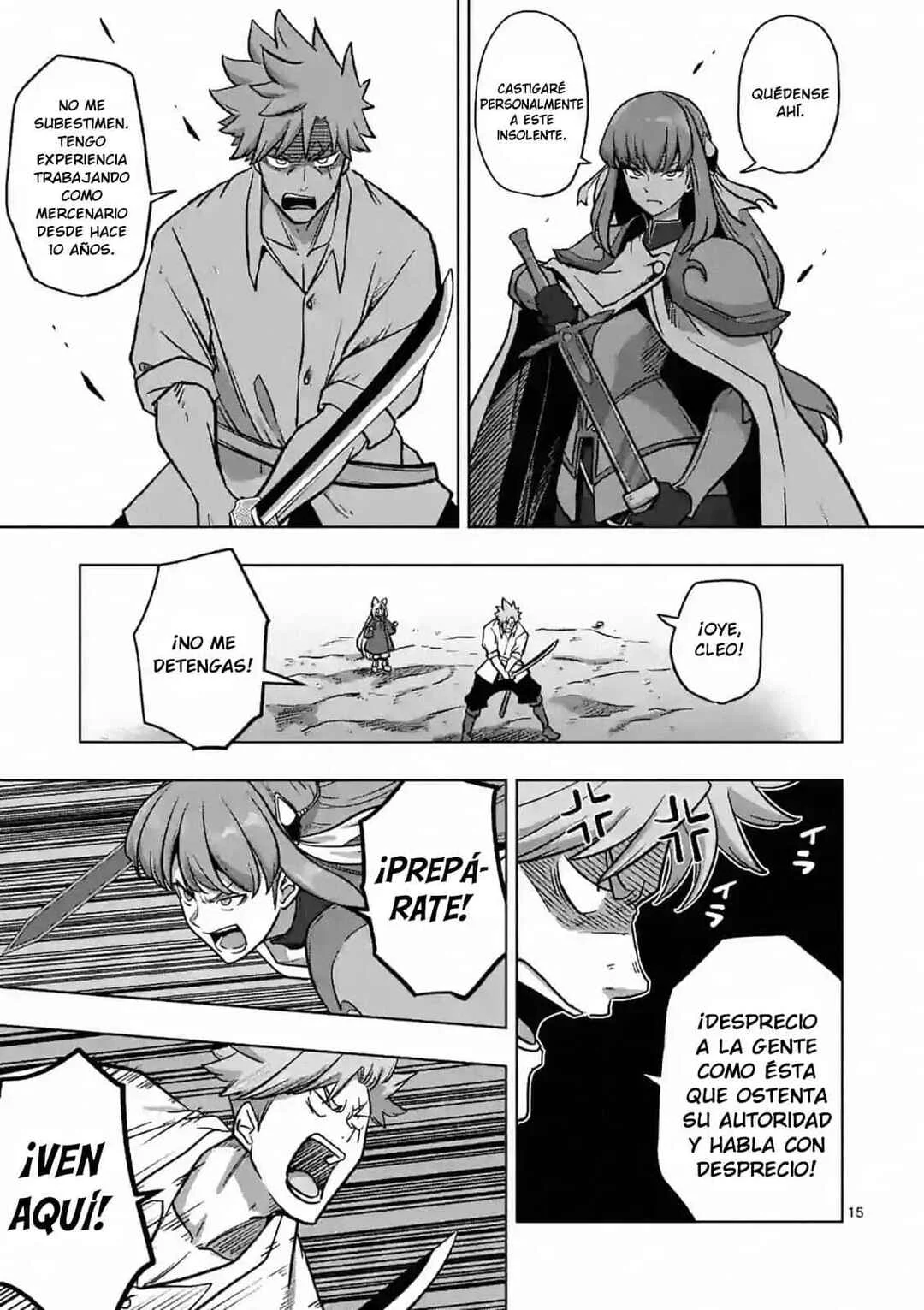 Iken Senki Völundio Capítulo 3: Taberna - Page 16