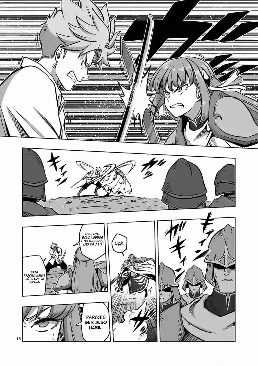 Iken Senki Völundio Capítulo 3: Taberna - Page 17