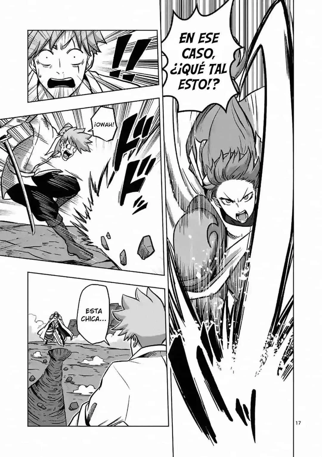 Iken Senki Völundio Capítulo 3: Taberna - Page 18