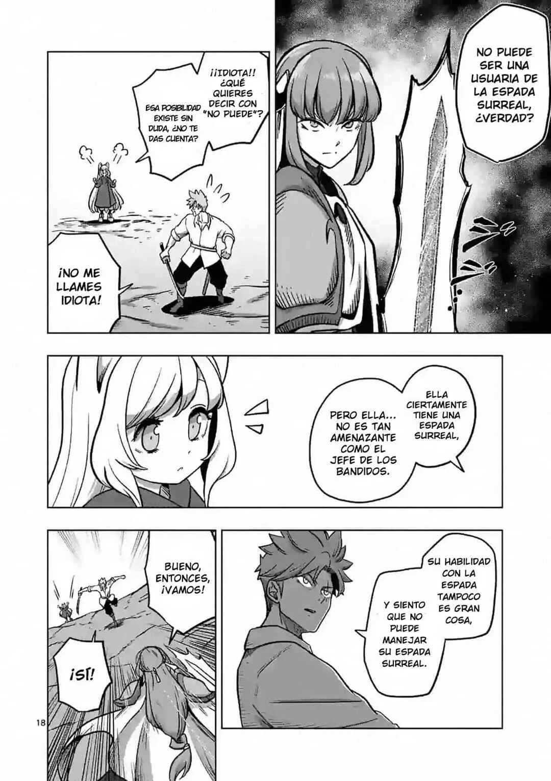 Iken Senki Völundio Capítulo 3: Taberna - Page 19