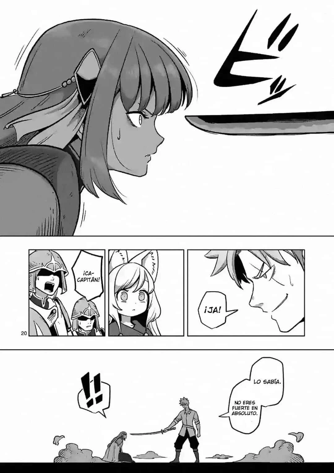 Iken Senki Völundio Capítulo 3: Taberna - Page 21