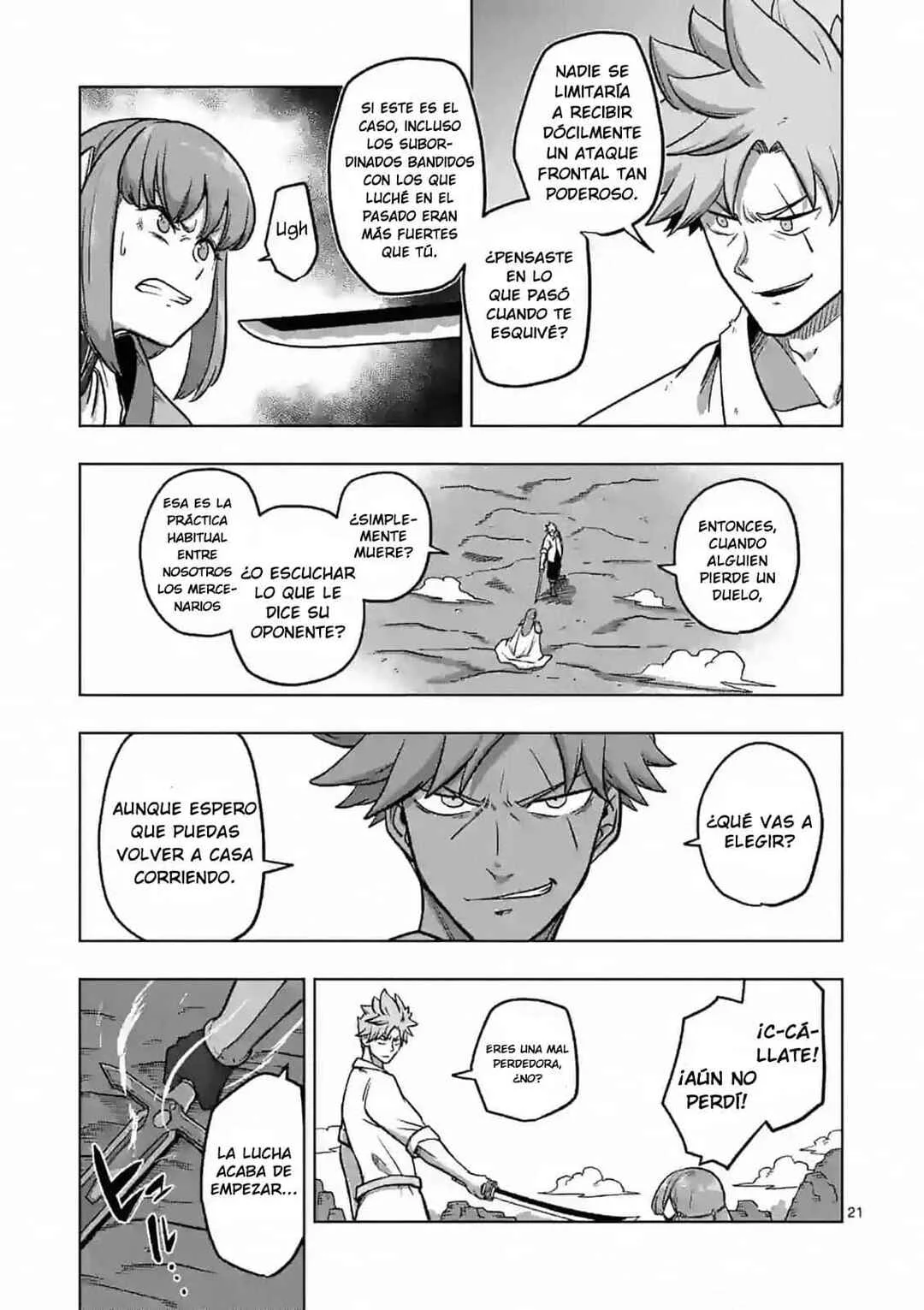 Iken Senki Völundio Capítulo 3: Taberna - Page 22