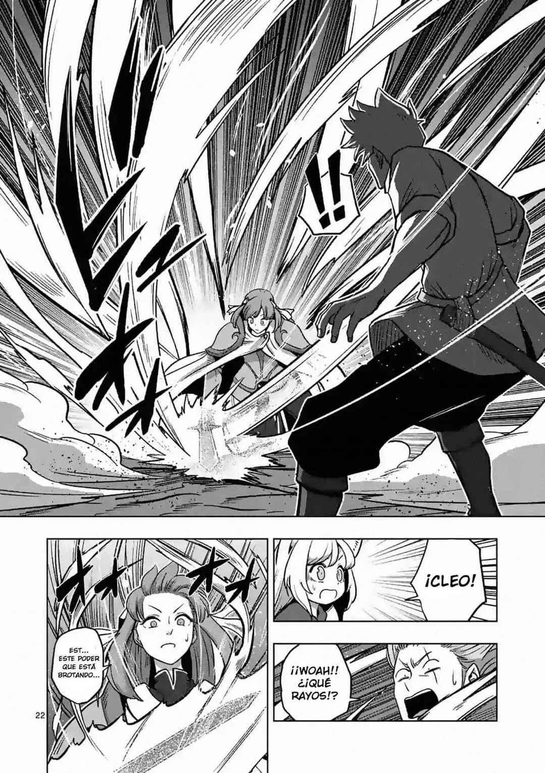 Iken Senki Völundio Capítulo 3: Taberna - Page 23