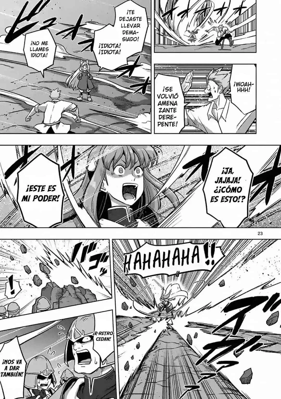 Iken Senki Völundio Capítulo 3: Taberna - Page 24