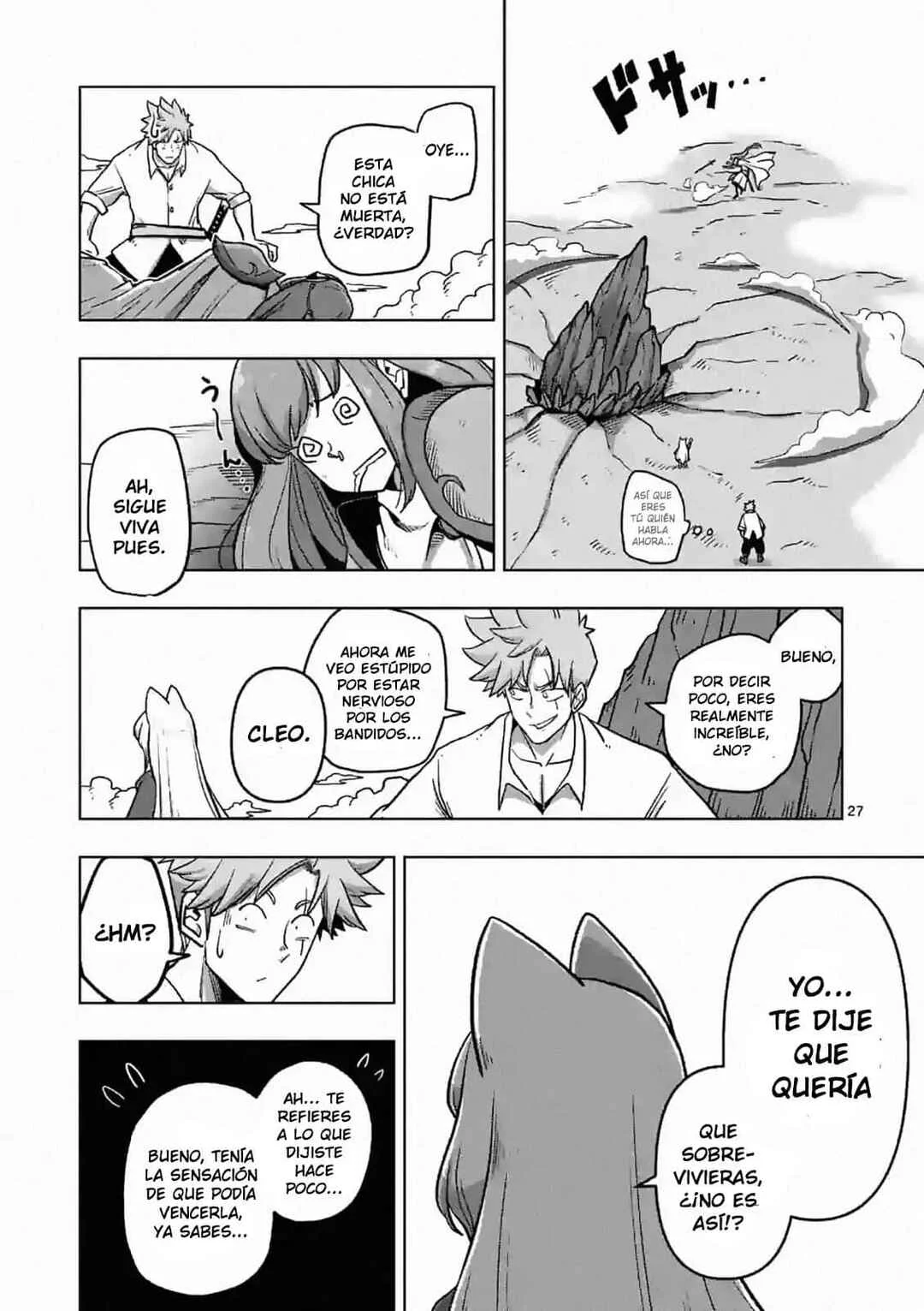 Iken Senki Völundio Capítulo 3: Taberna - Page 28