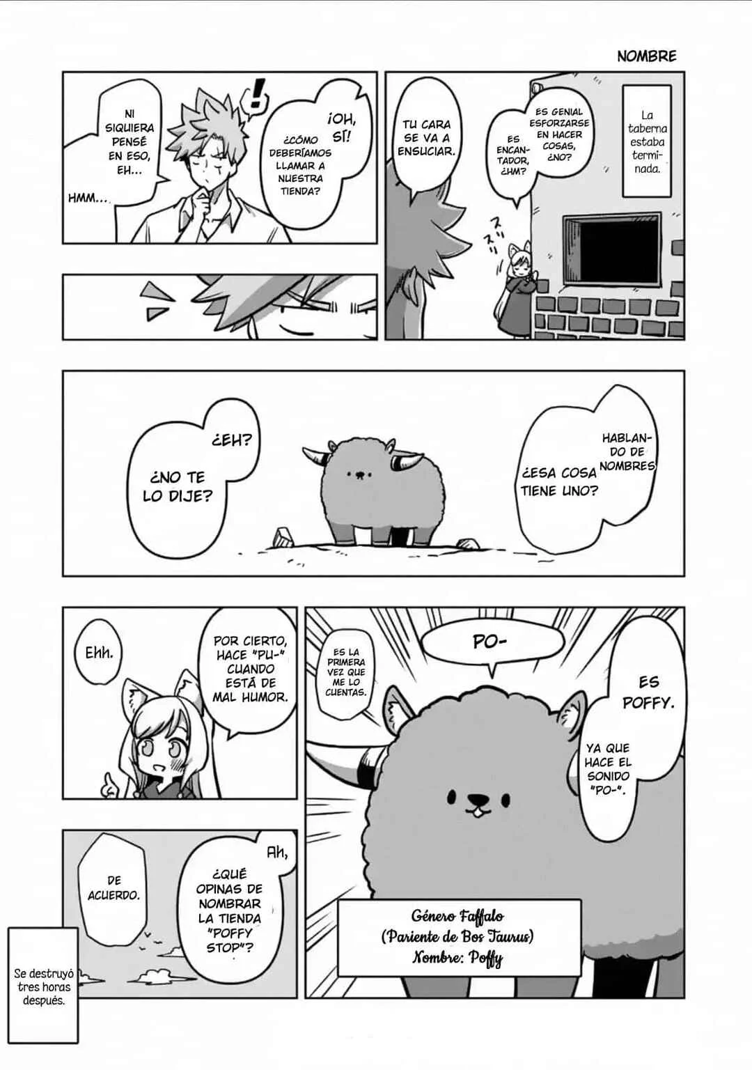 Iken Senki Völundio Capítulo 3: Taberna - Page 30