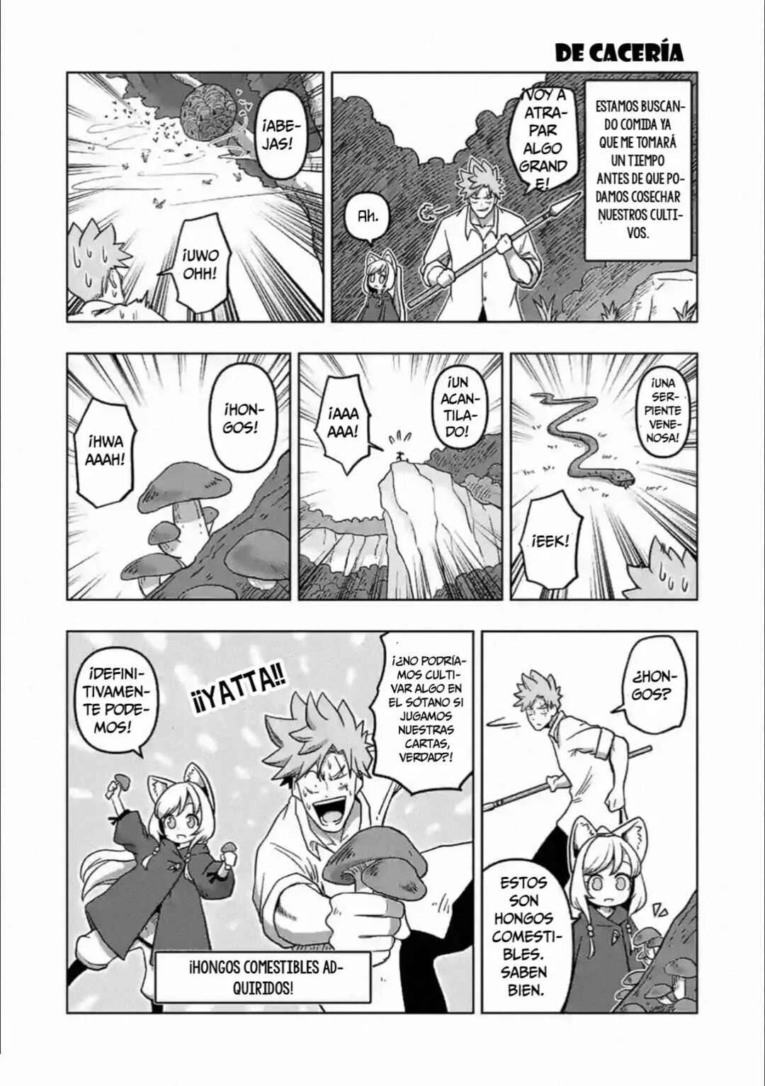 Iken Senki Völundio Capítulo 4.5: Extras - Page 8