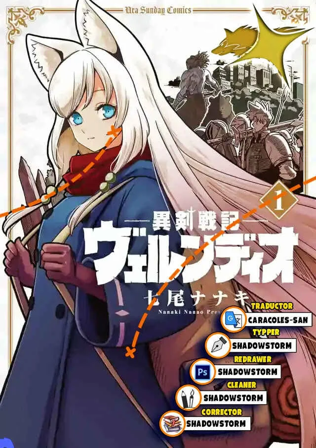 Iken Senki Völundio Capítulo 4: El espadachín del rayo demoniaco - Page 1