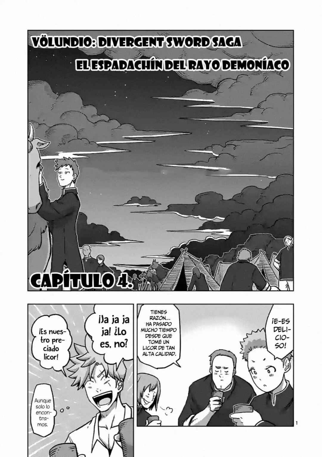 Iken Senki Völundio Capítulo 4: El espadachín del rayo demoniaco - Page 2