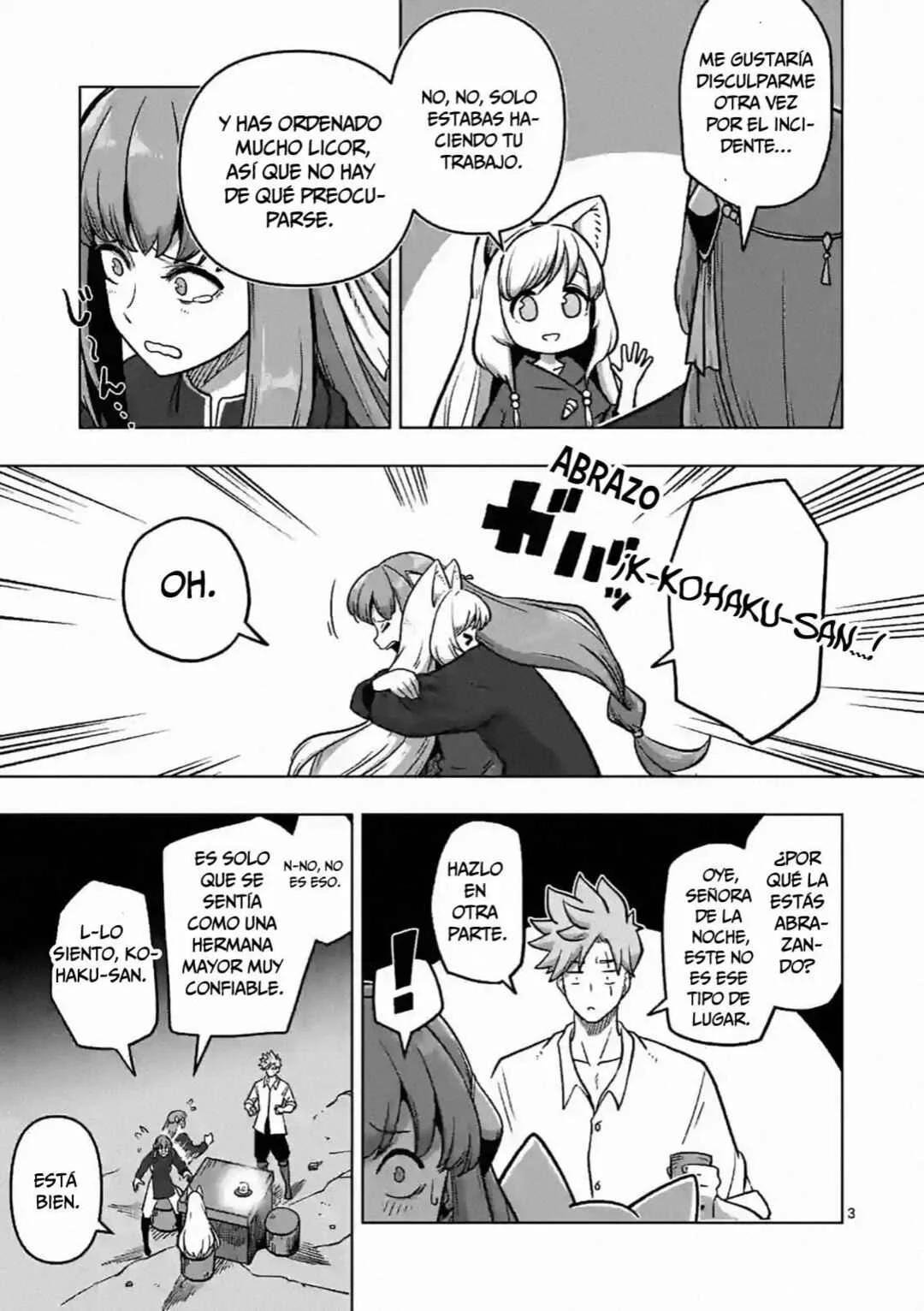 Iken Senki Völundio Capítulo 4: El espadachín del rayo demoniaco - Page 4