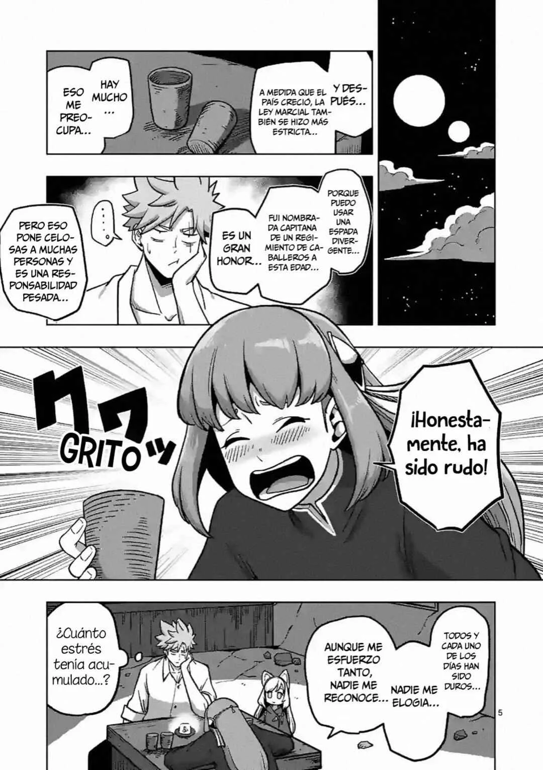 Iken Senki Völundio Capítulo 4: El espadachín del rayo demoniaco - Page 6