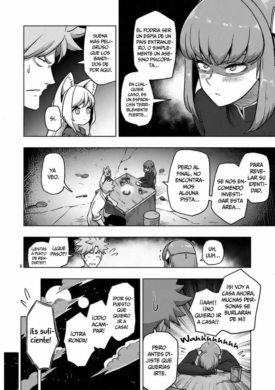 Iken Senki Völundio Capítulo 4: El espadachín del rayo demoniaco - Page 9
