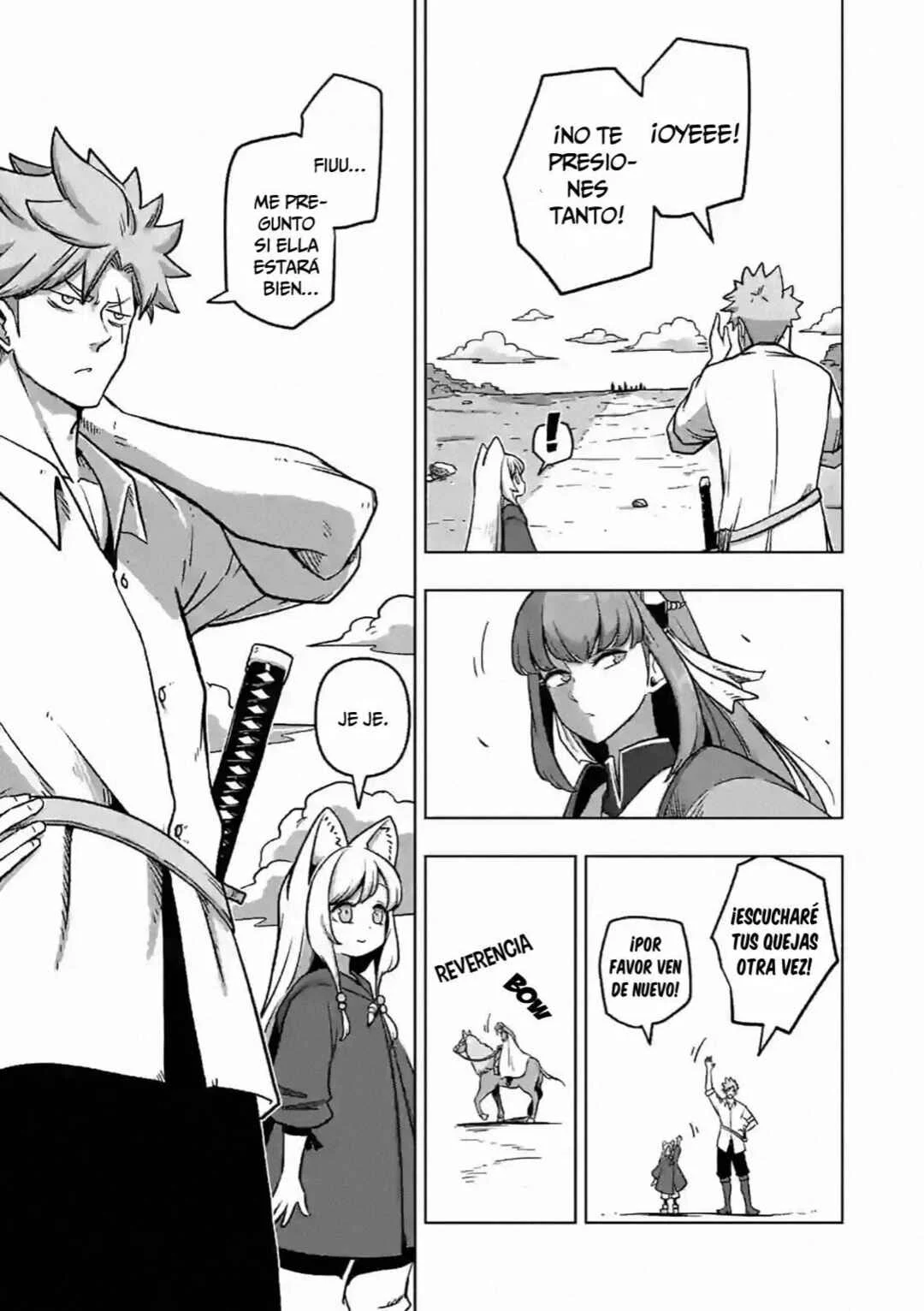 Iken Senki Völundio Capítulo 4: El espadachín del rayo demoniaco - Page 11