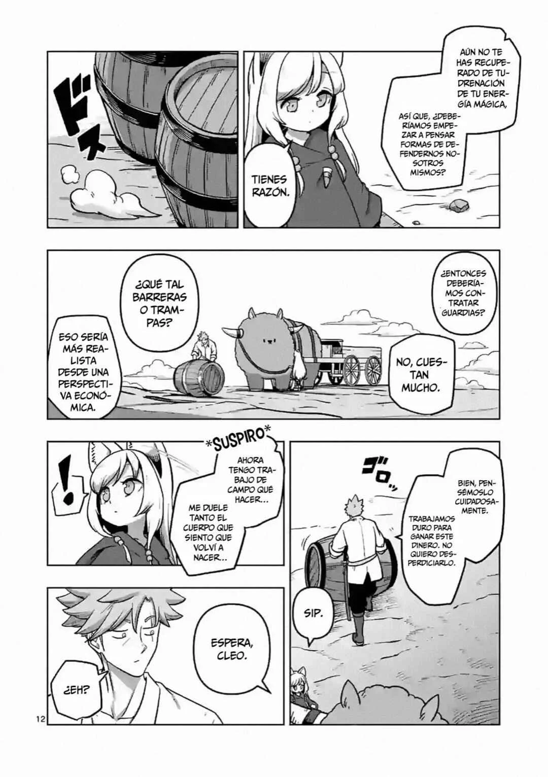 Iken Senki Völundio Capítulo 4: El espadachín del rayo demoniaco - Page 13
