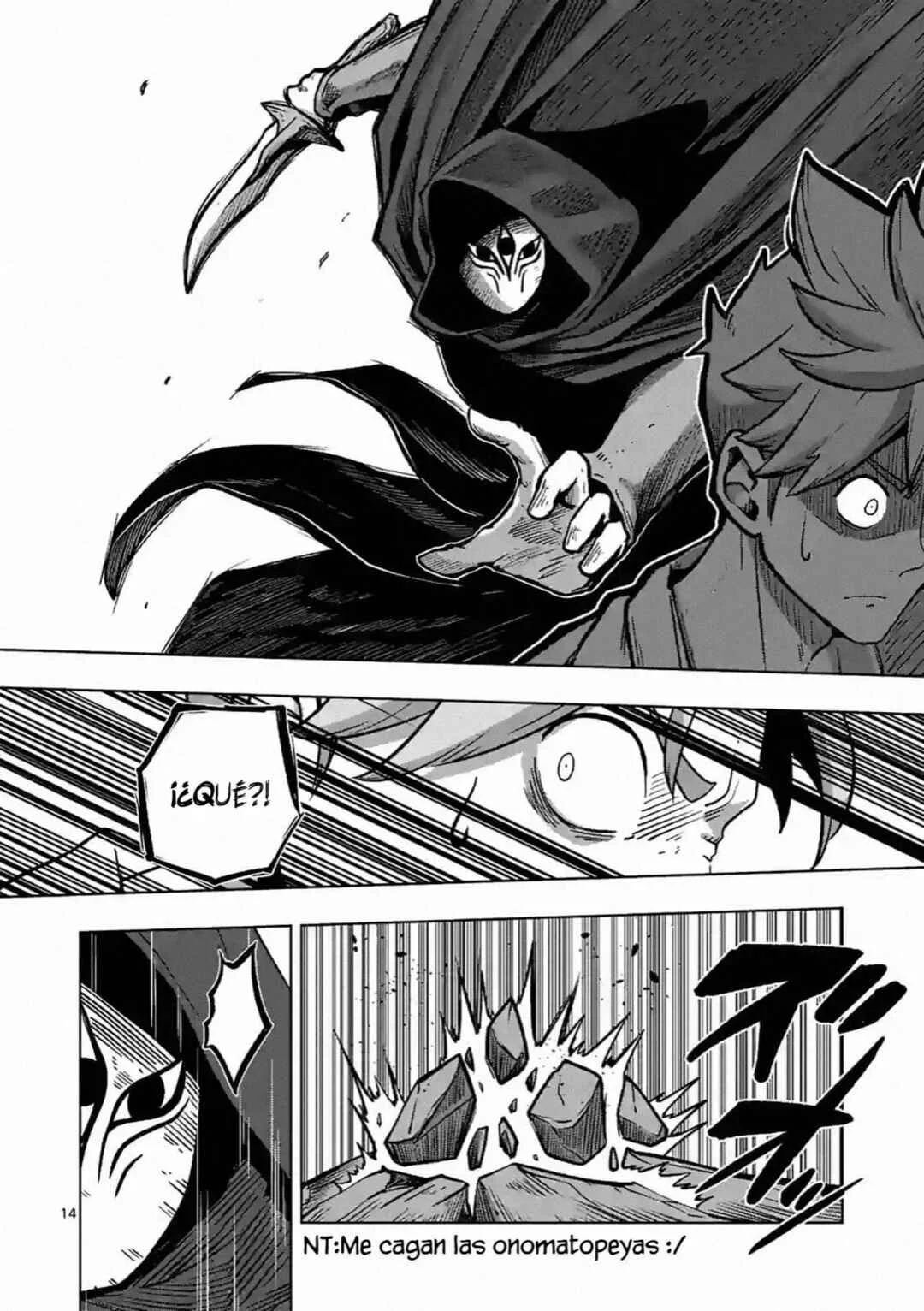 Iken Senki Völundio Capítulo 4: El espadachín del rayo demoniaco - Page 15
