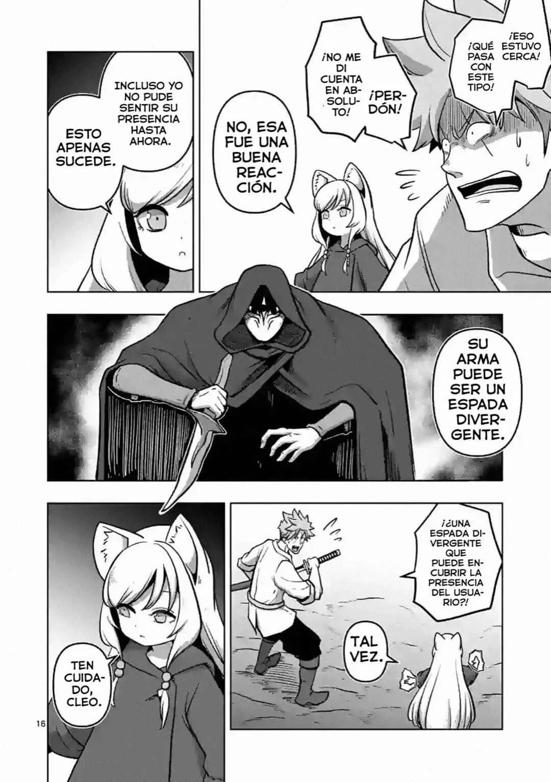 Iken Senki Völundio Capítulo 4: El espadachín del rayo demoniaco - Page 17