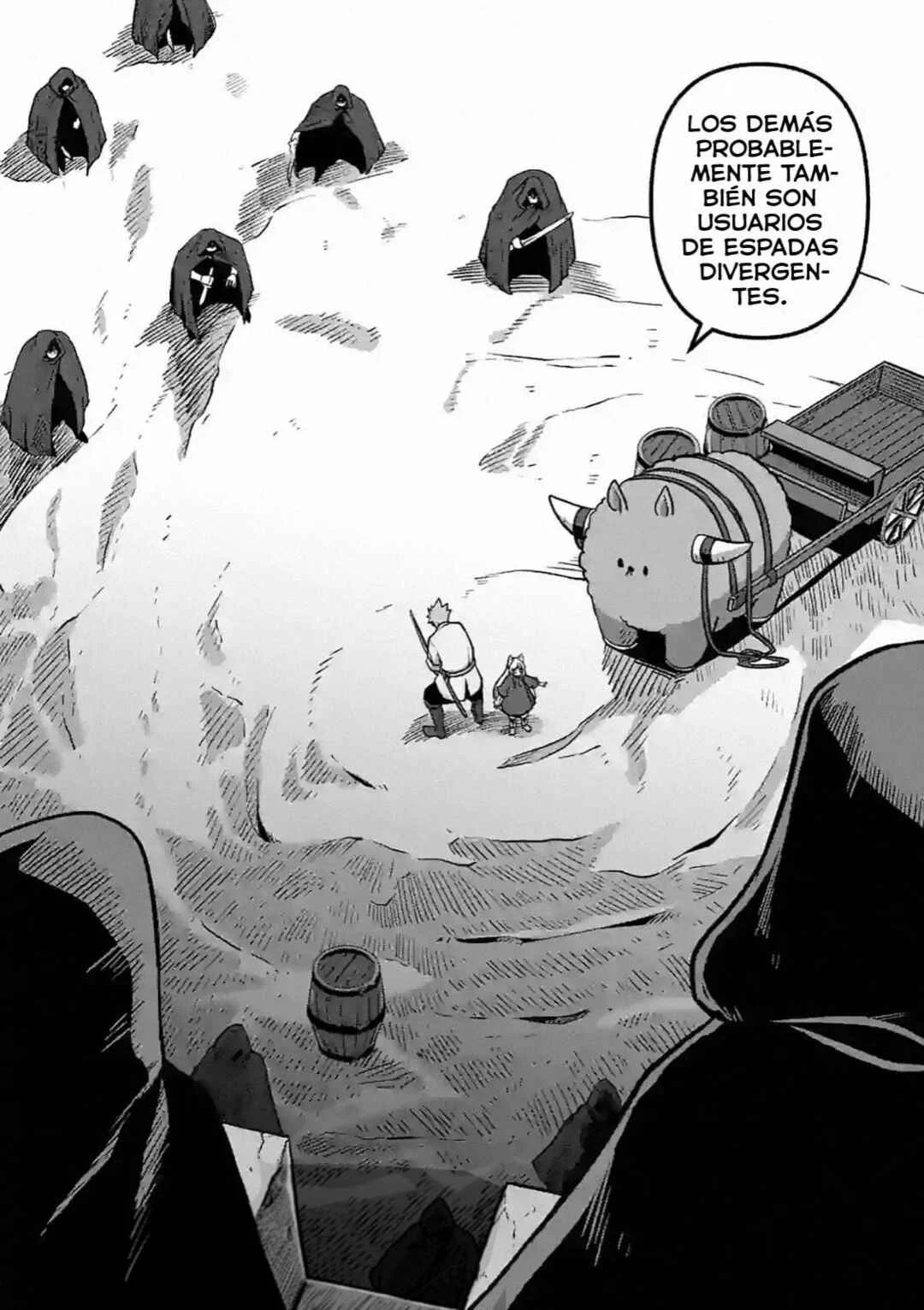 Iken Senki Völundio Capítulo 4: El espadachín del rayo demoniaco - Page 18