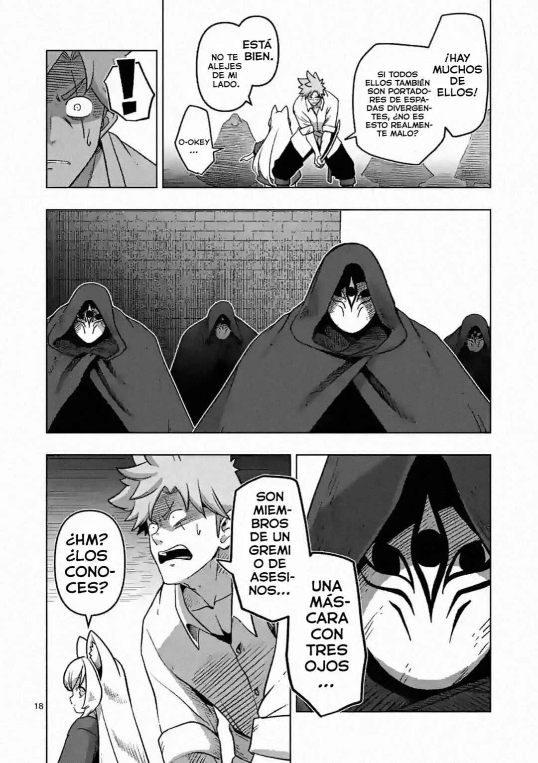 Iken Senki Völundio Capítulo 4: El espadachín del rayo demoniaco - Page 19