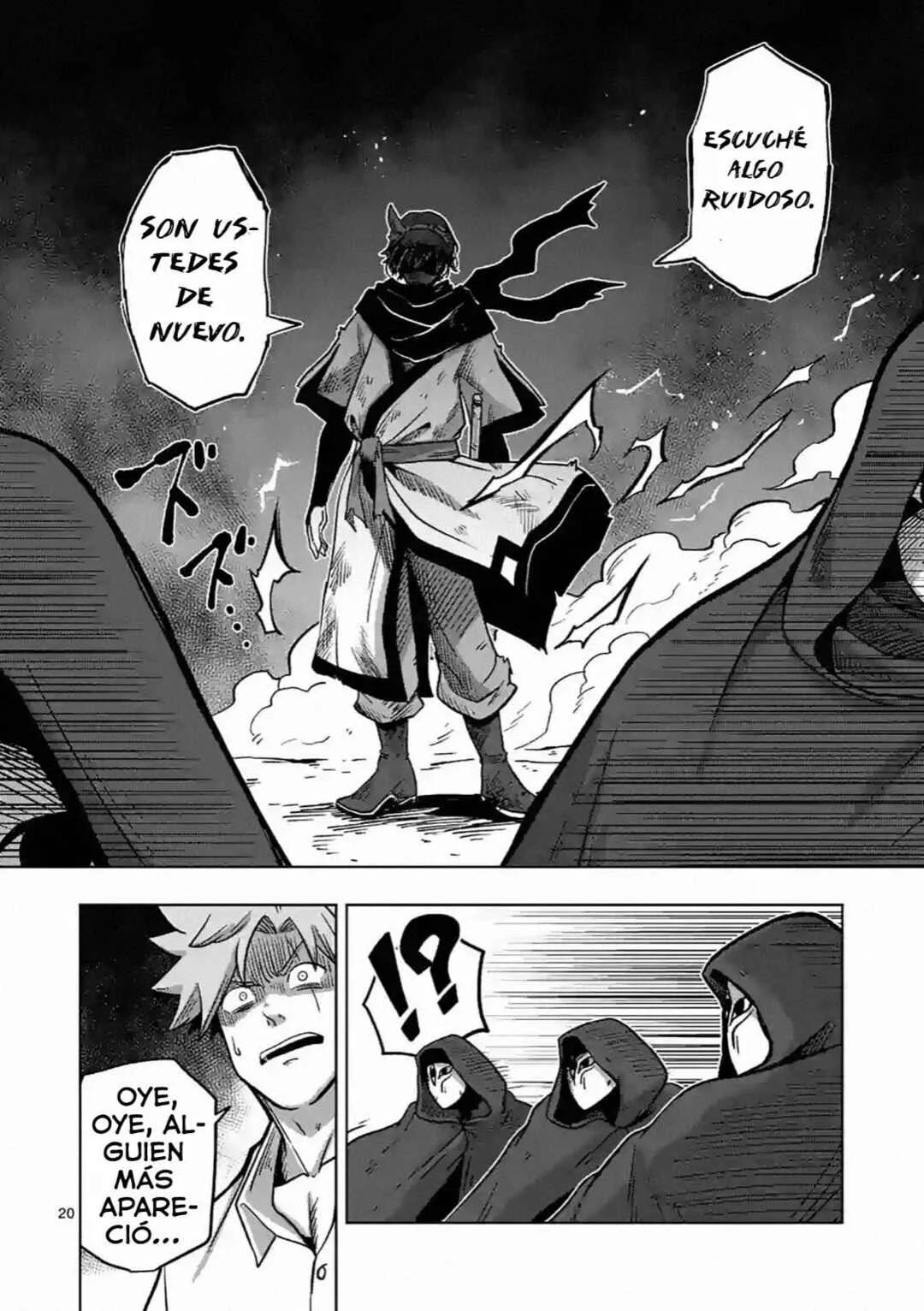 Iken Senki Völundio Capítulo 4: El espadachín del rayo demoniaco - Page 21