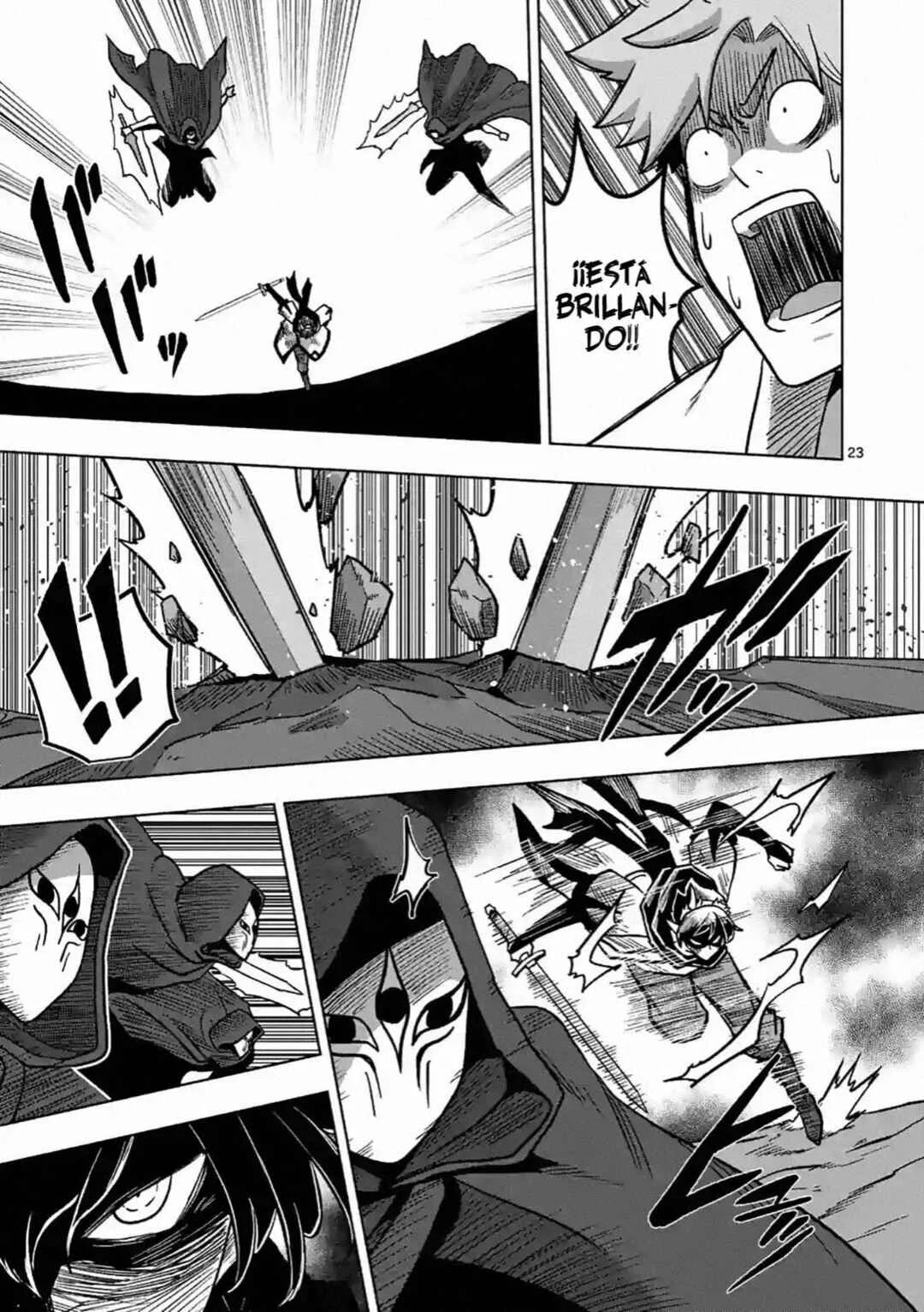 Iken Senki Völundio Capítulo 4: El espadachín del rayo demoniaco - Page 24