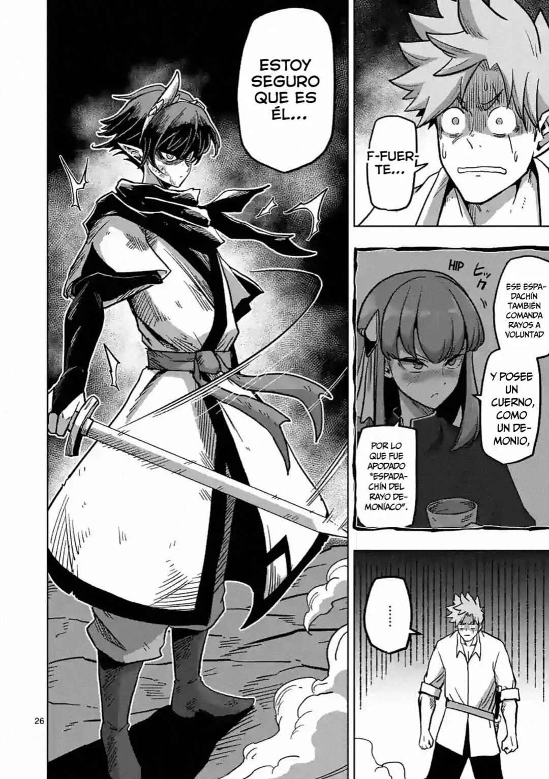 Iken Senki Völundio Capítulo 4: El espadachín del rayo demoniaco - Page 27