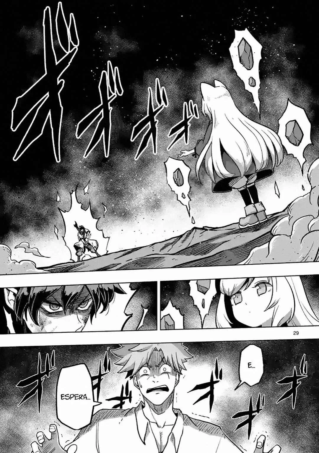Iken Senki Völundio Capítulo 4: El espadachín del rayo demoniaco - Page 30