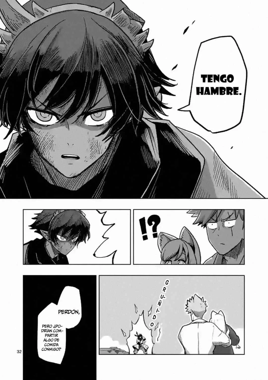 Iken Senki Völundio Capítulo 4: El espadachín del rayo demoniaco - Page 33