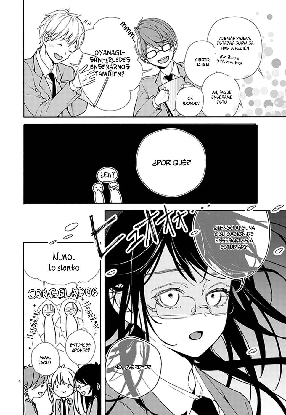 Ikenai Koto, Shiyo? Capítulo 1 - Page 4