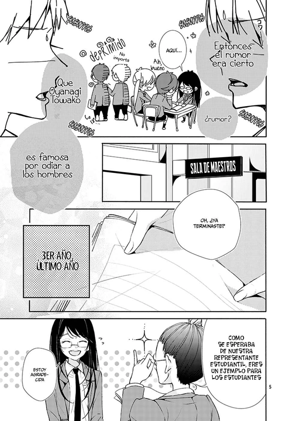 Ikenai Koto, Shiyo? Capítulo 1 - Page 5