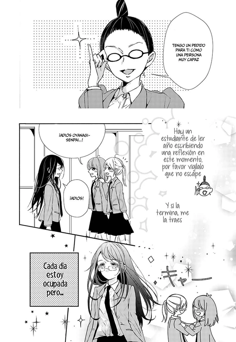 Ikenai Koto, Shiyo? Capítulo 1 - Page 6