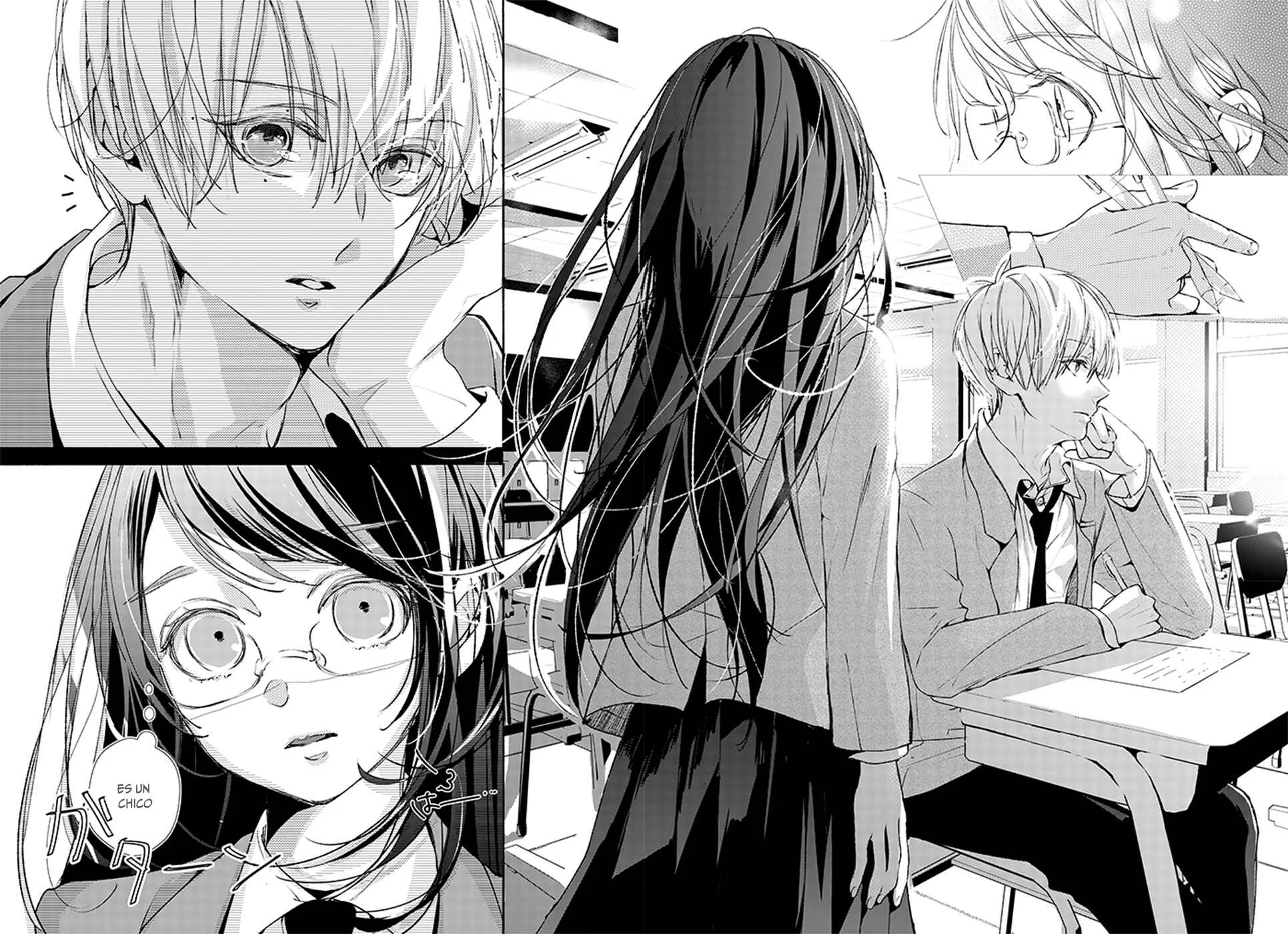 Ikenai Koto, Shiyo? Capítulo 1 - Page 8