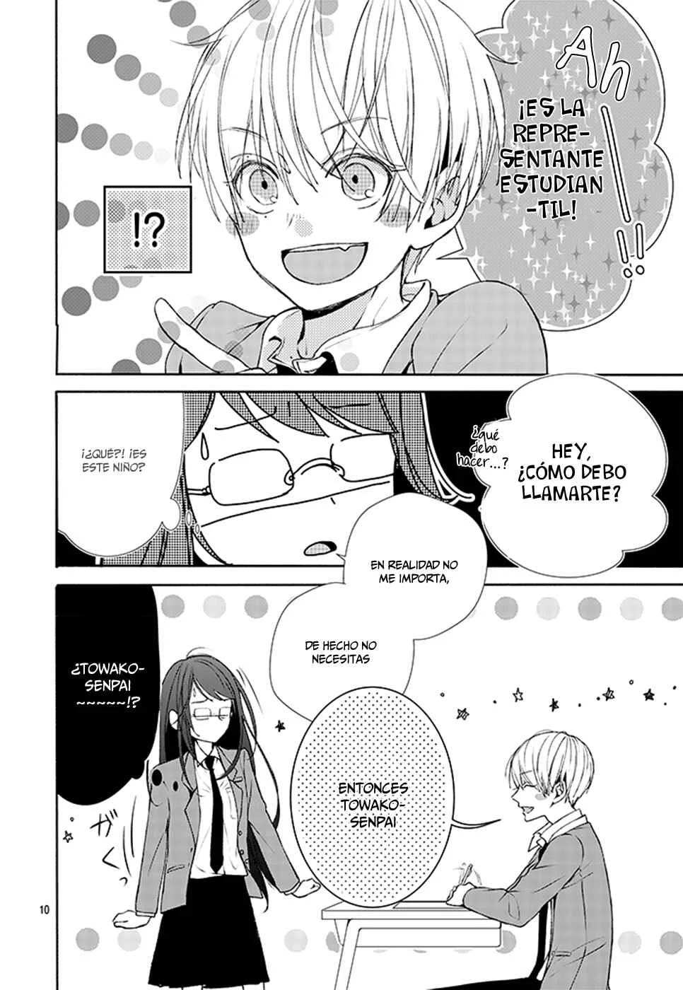 Ikenai Koto, Shiyo? Capítulo 1 - Page 9