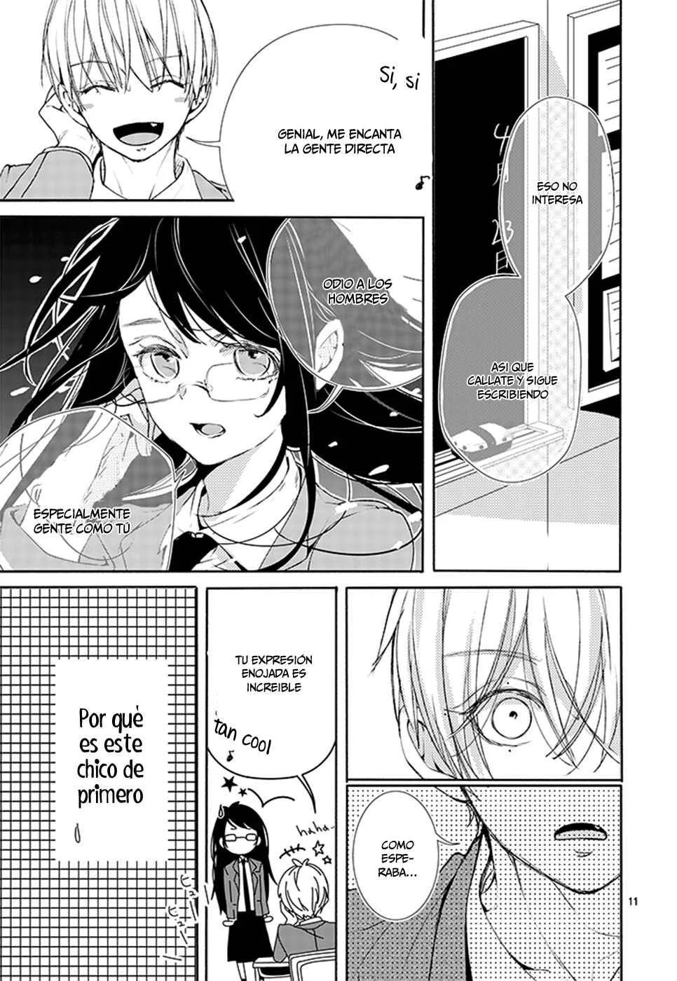 Ikenai Koto, Shiyo? Capítulo 1 - Page 10