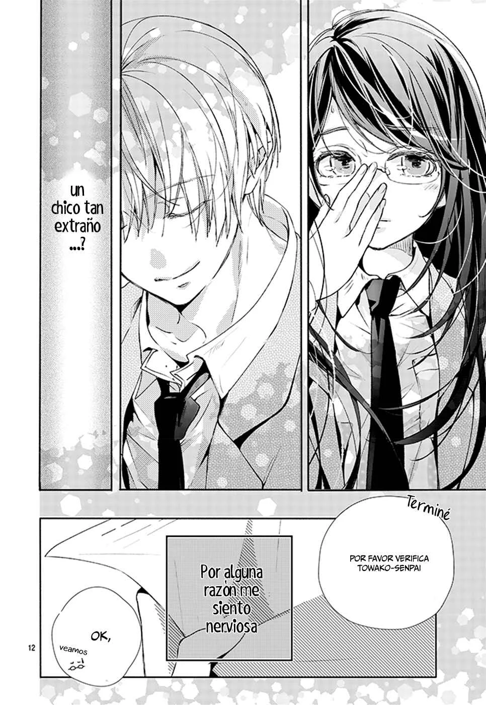 Ikenai Koto, Shiyo? Capítulo 1 - Page 11