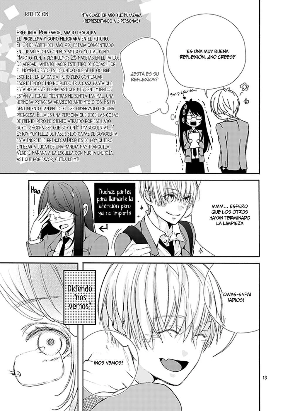 Ikenai Koto, Shiyo? Capítulo 1 - Page 12