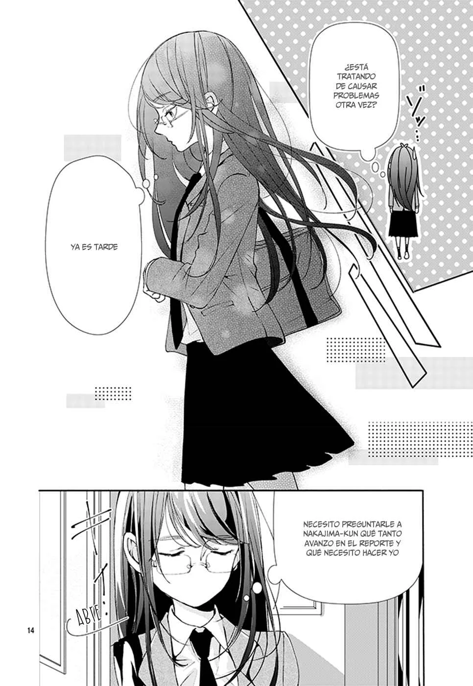 Ikenai Koto, Shiyo? Capítulo 1 - Page 13
