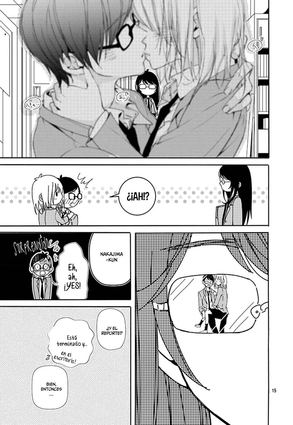 Ikenai Koto, Shiyo? Capítulo 1 - Page 14