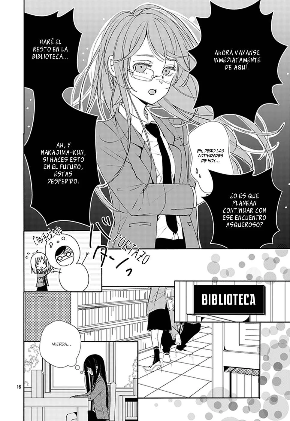 Ikenai Koto, Shiyo? Capítulo 1 - Page 15