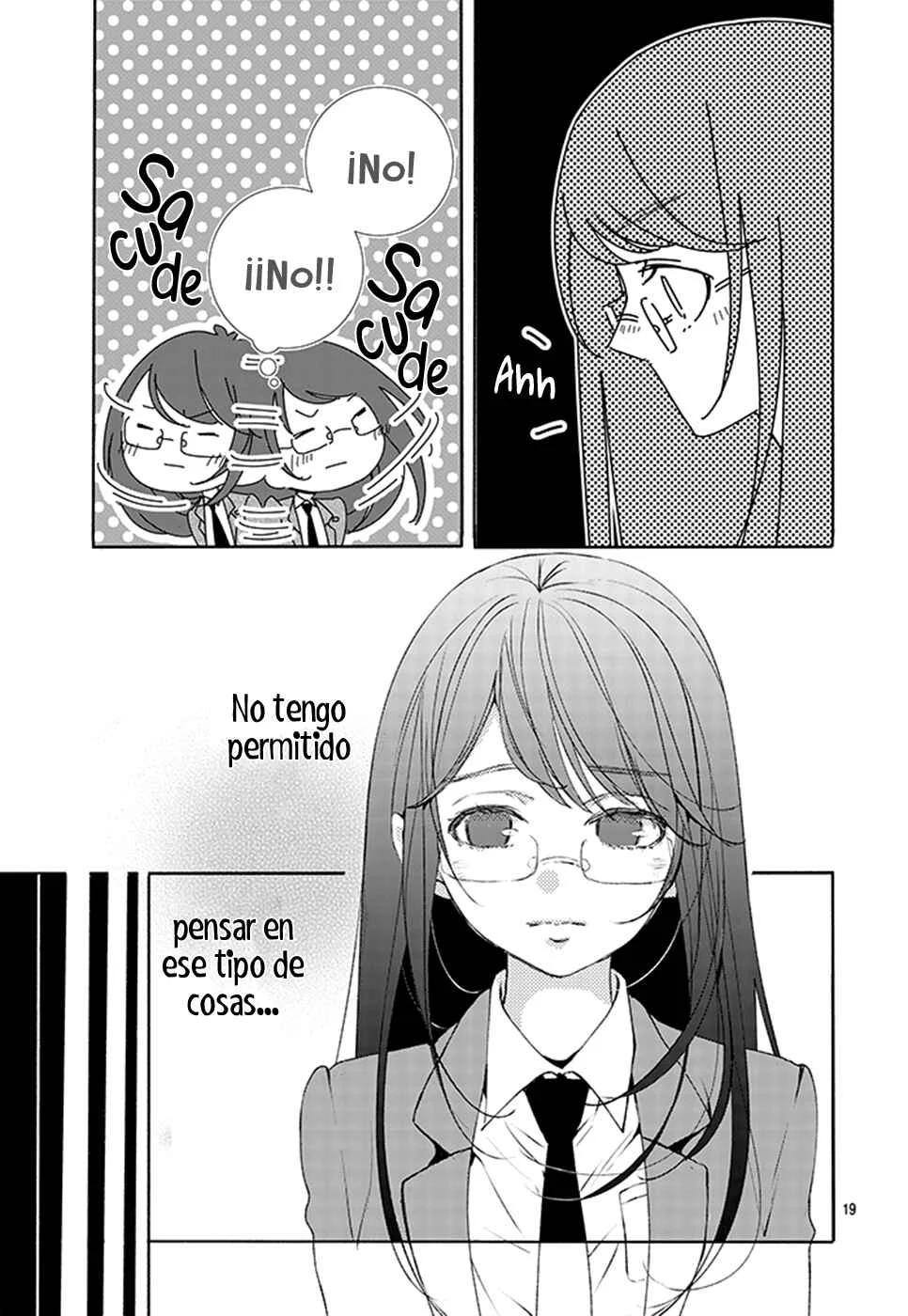 Ikenai Koto, Shiyo? Capítulo 1 - Page 18