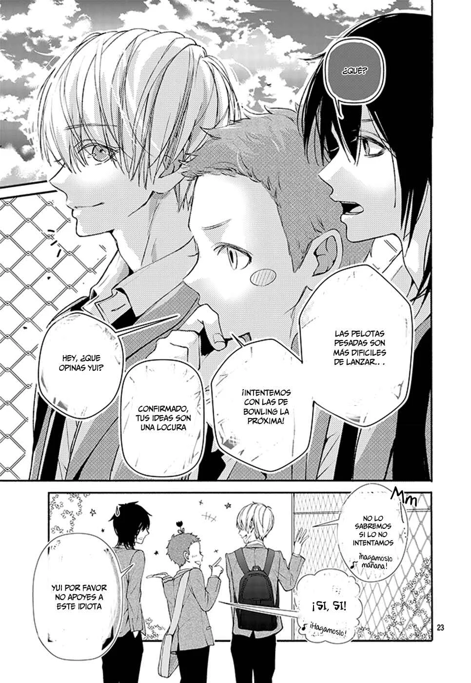 Ikenai Koto, Shiyo? Capítulo 1 - Page 22