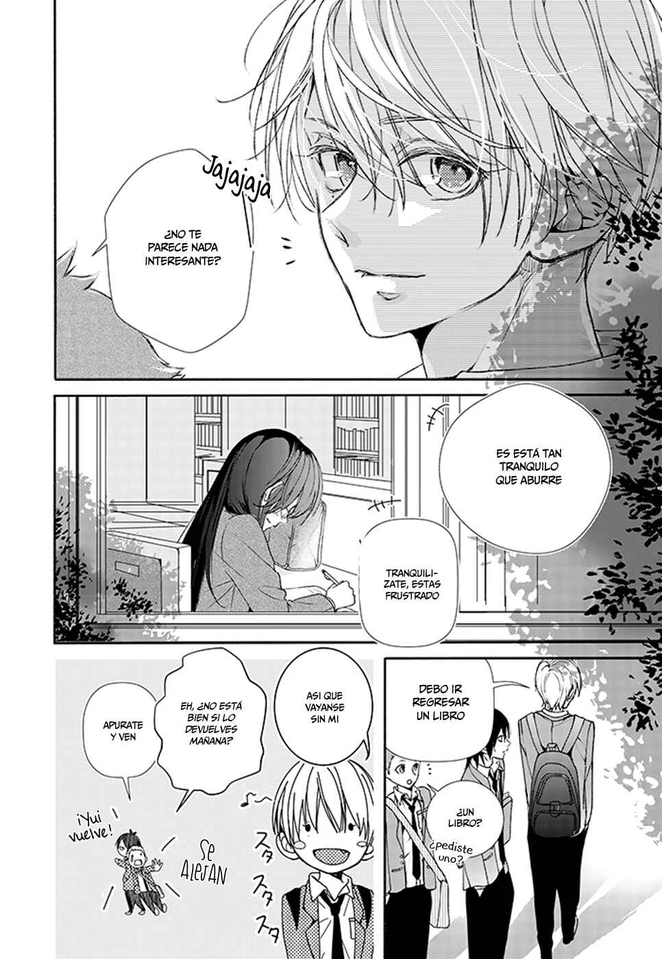 Ikenai Koto, Shiyo? Capítulo 1 - Page 23