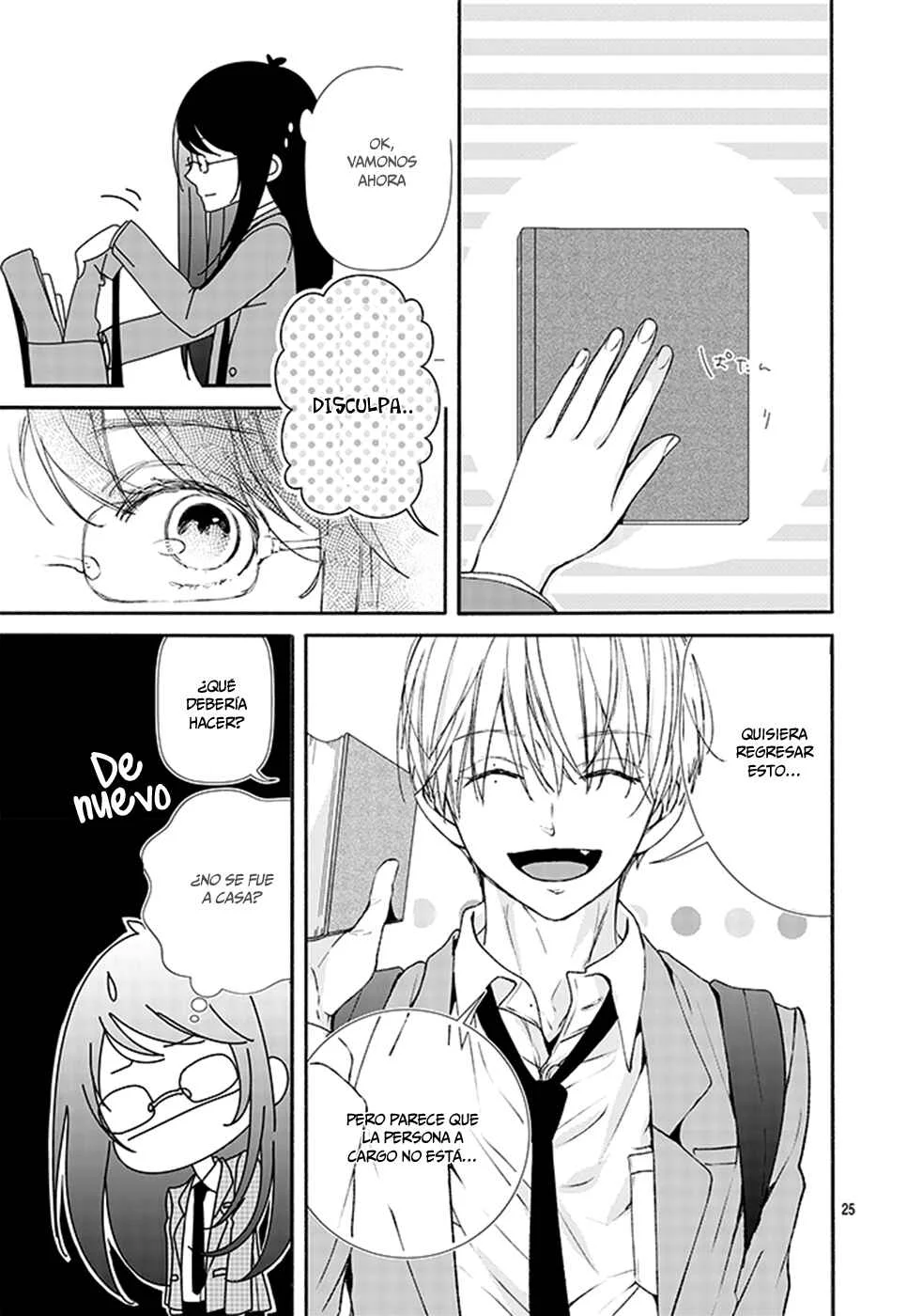 Ikenai Koto, Shiyo? Capítulo 1 - Page 24