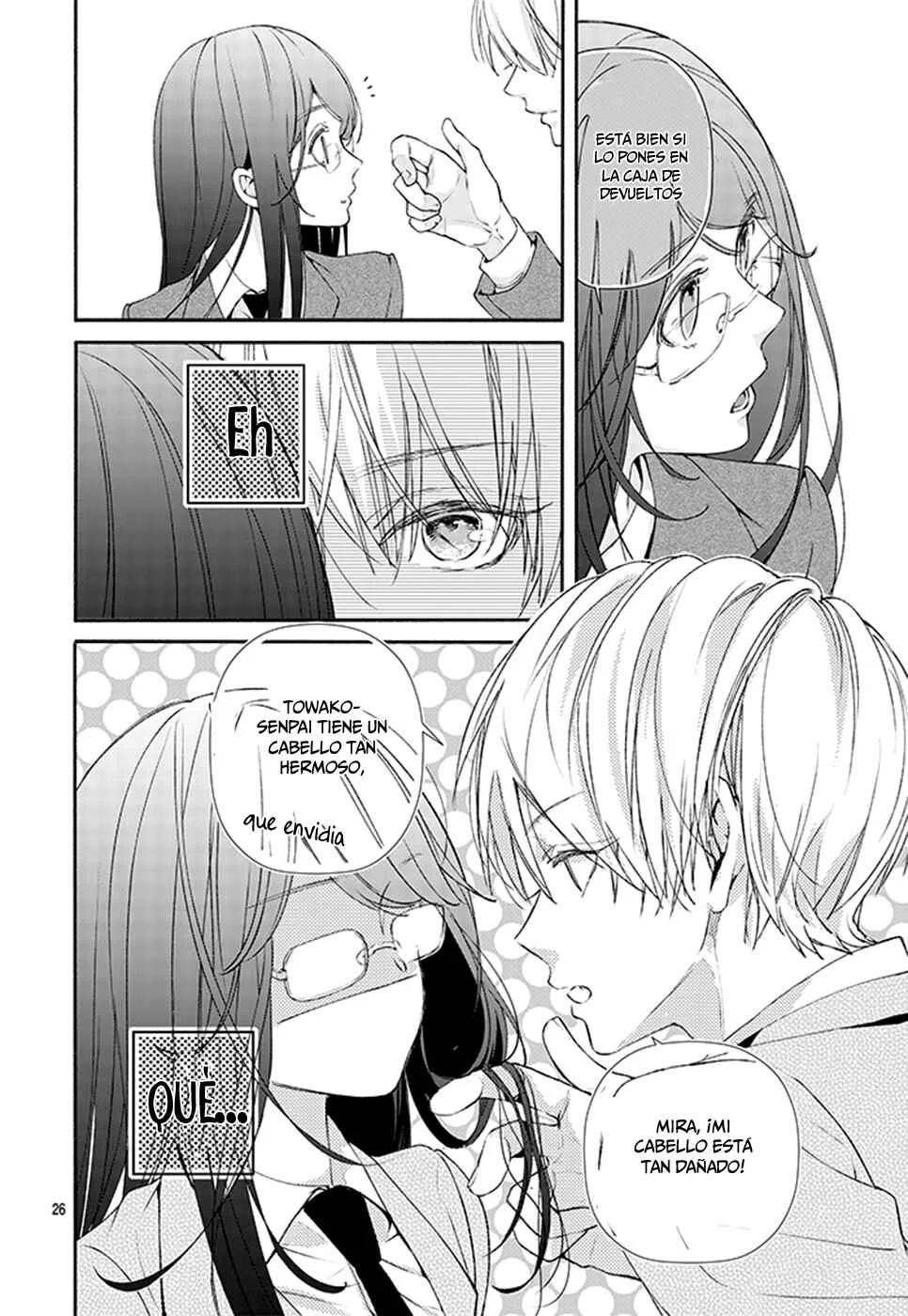 Ikenai Koto, Shiyo? Capítulo 1 - Page 25
