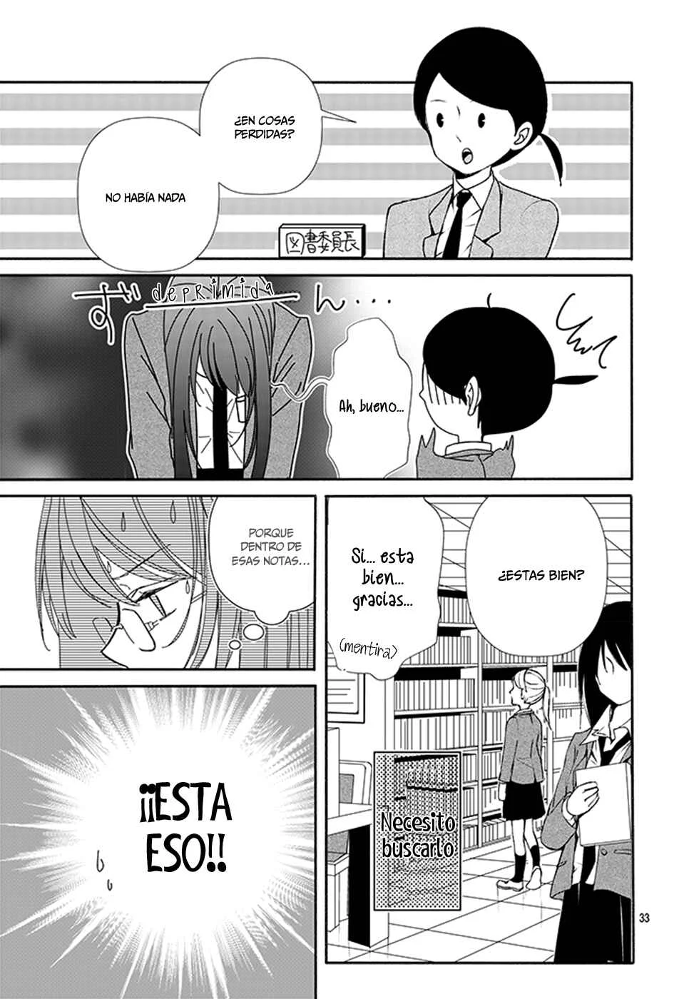 Ikenai Koto, Shiyo? Capítulo 1 - Page 32