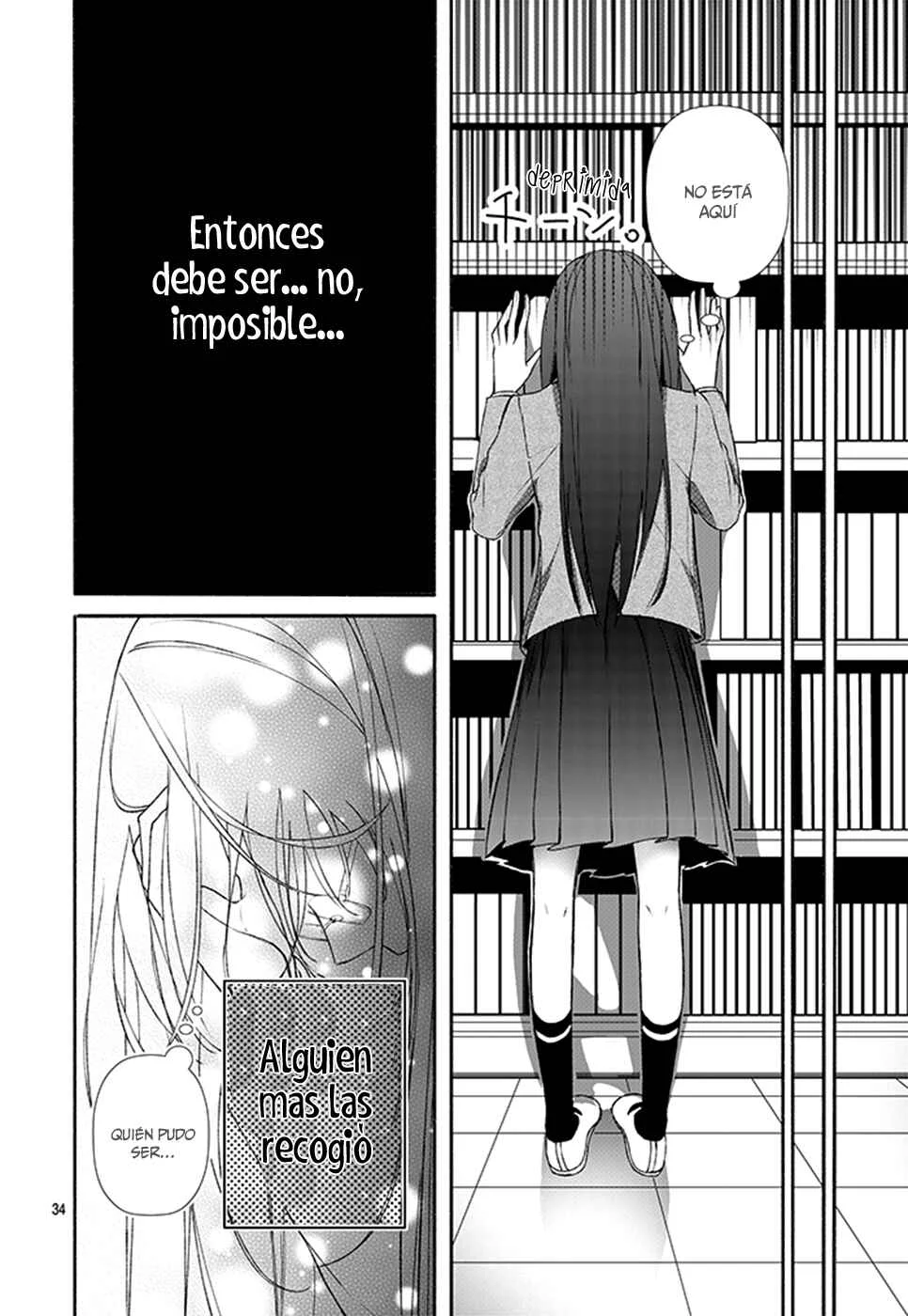 Ikenai Koto, Shiyo? Capítulo 1 - Page 33