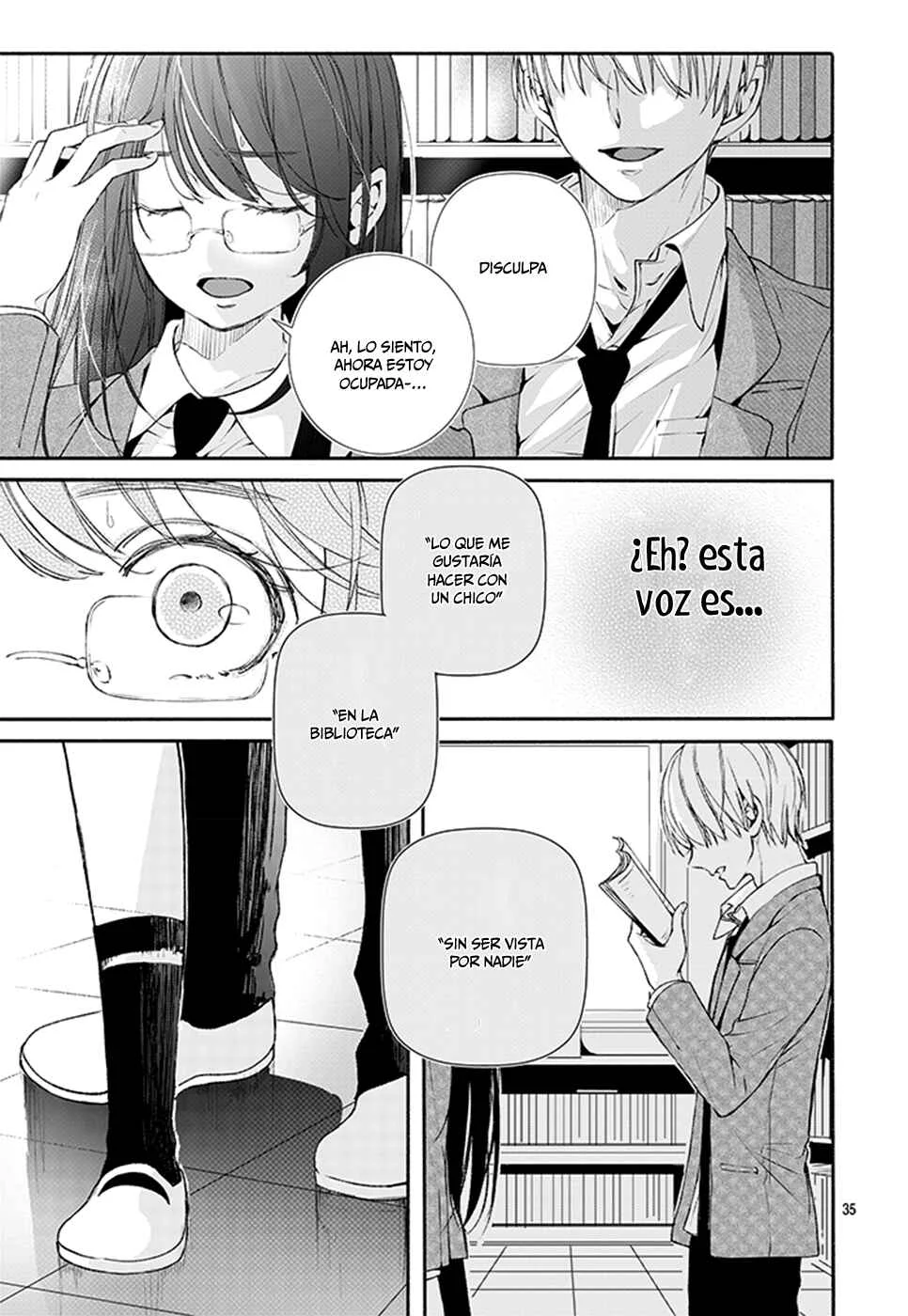Ikenai Koto, Shiyo? Capítulo 1 - Page 34