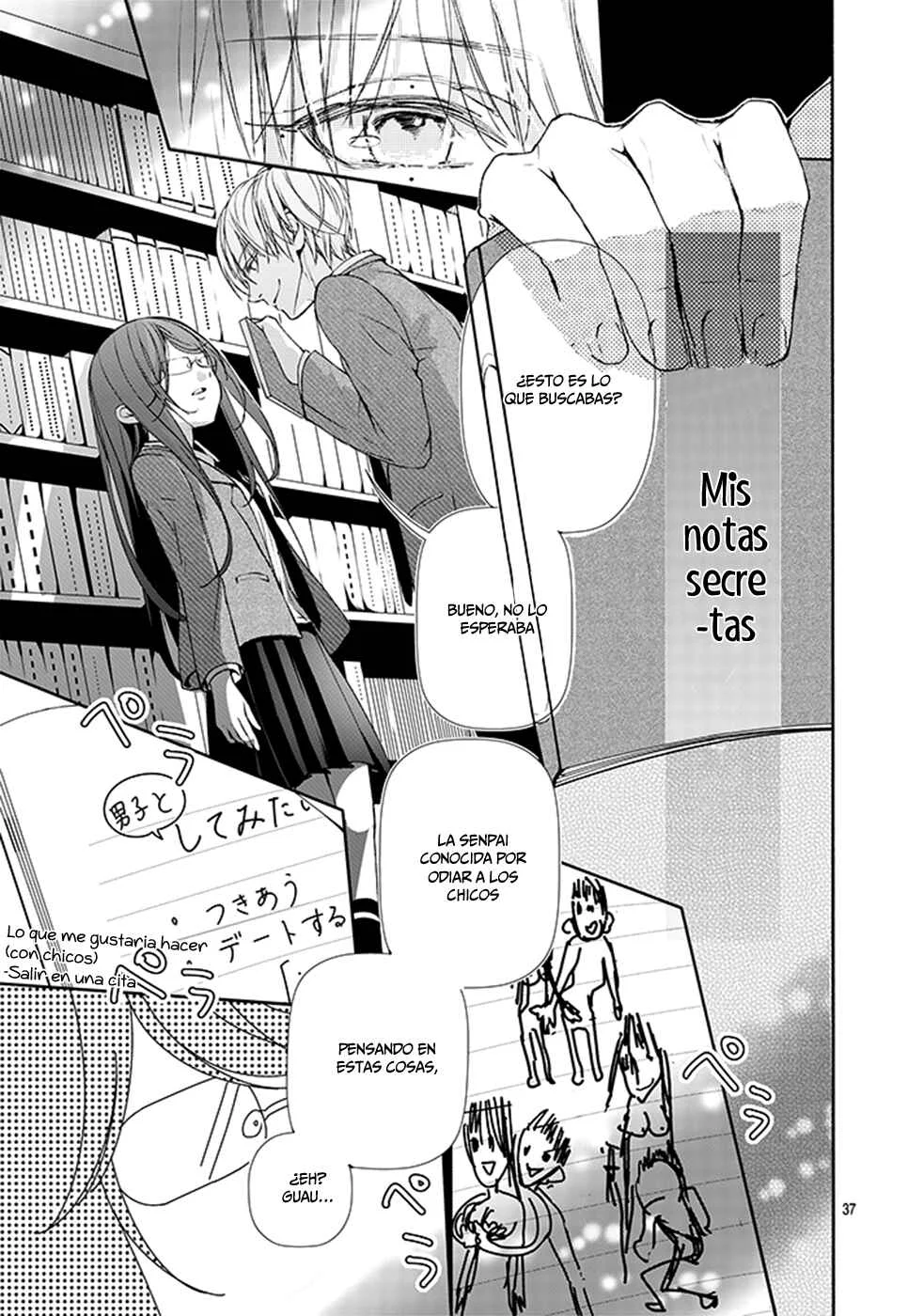 Ikenai Koto, Shiyo? Capítulo 1 - Page 36