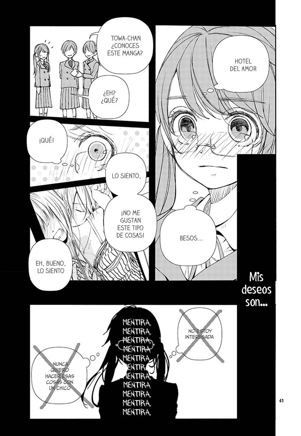 Ikenai Koto, Shiyo? Capítulo 1 - Page 39