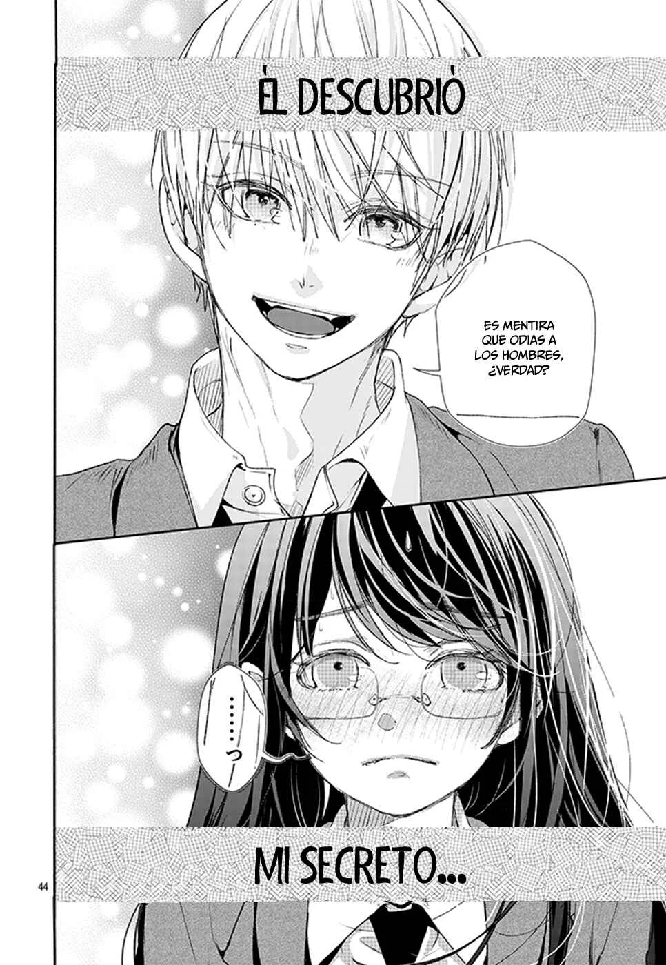 Ikenai Koto, Shiyo? Capítulo 1 - Page 42