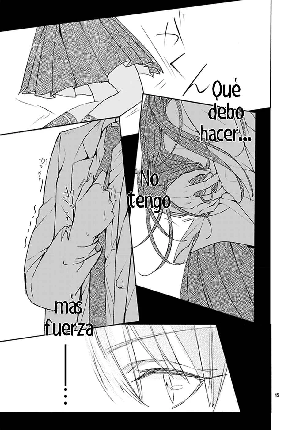Ikenai Koto, Shiyo? Capítulo 1 - Page 43